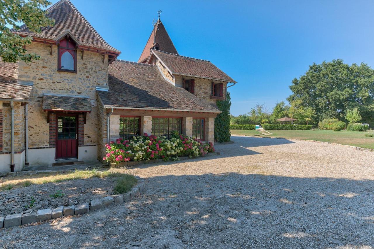 Manoir De La Comtesse Lägenhet Chailly-en-Biere Exteriör bild