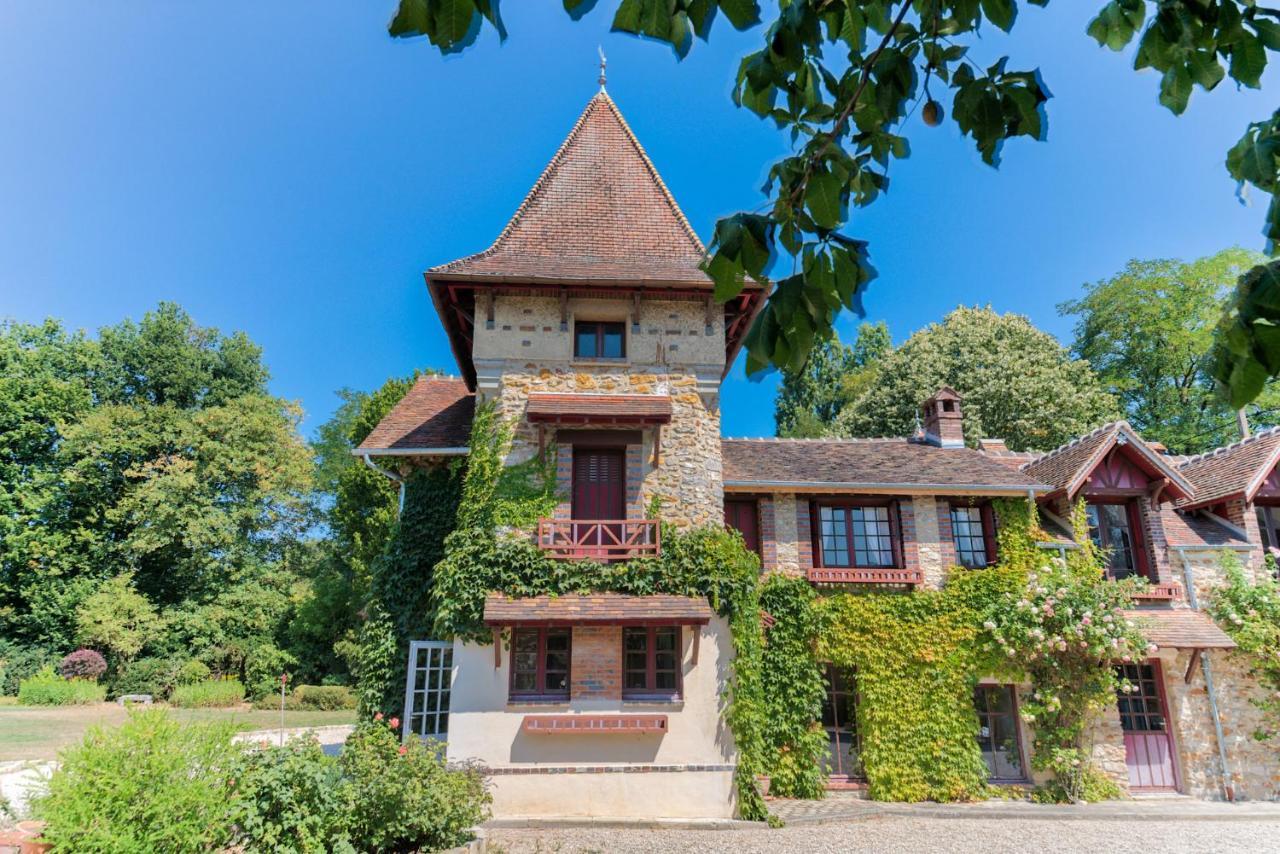 Manoir De La Comtesse Lägenhet Chailly-en-Biere Exteriör bild