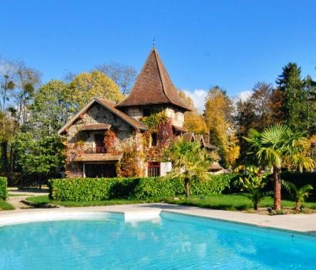 Manoir De La Comtesse Lägenhet Chailly-en-Biere Exteriör bild