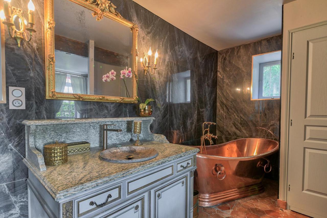 Manoir De La Comtesse Lägenhet Chailly-en-Biere Exteriör bild