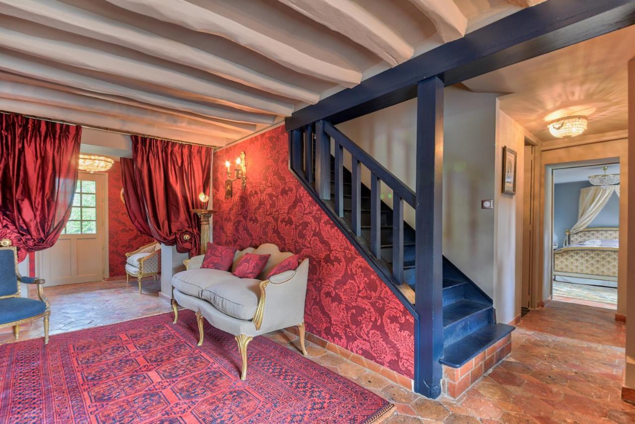 Manoir De La Comtesse Lägenhet Chailly-en-Biere Exteriör bild