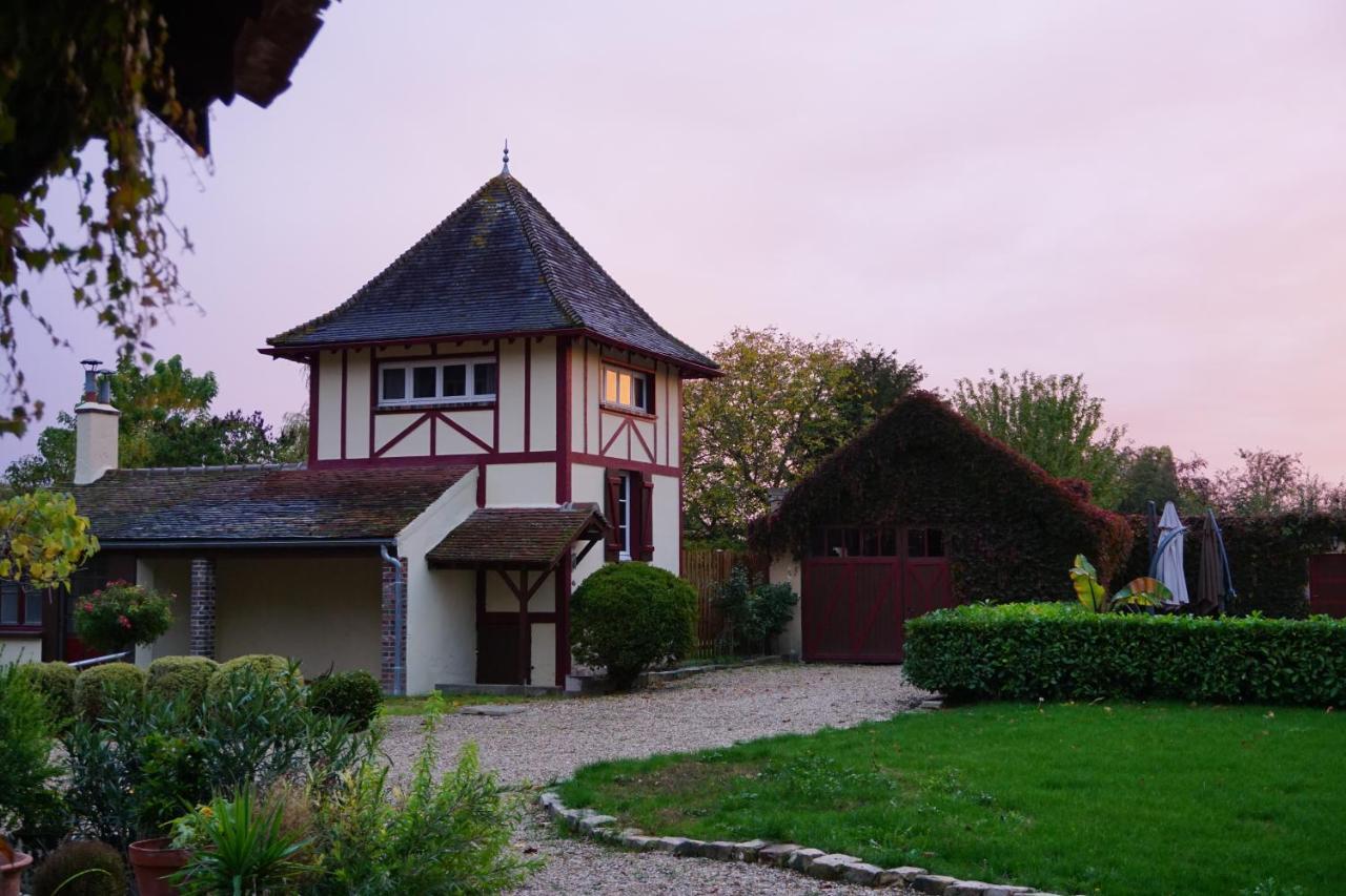 Manoir De La Comtesse Lägenhet Chailly-en-Biere Exteriör bild