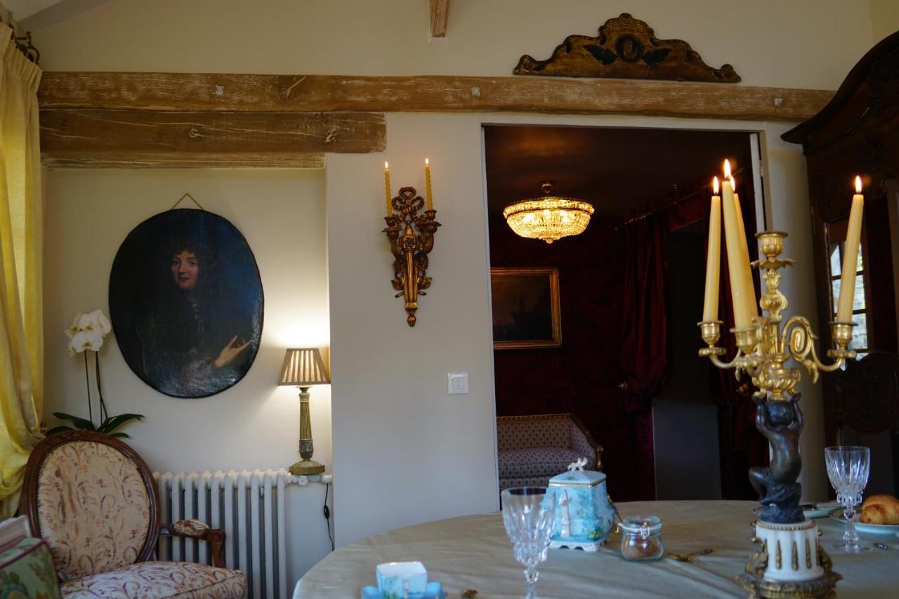 Manoir De La Comtesse Lägenhet Chailly-en-Biere Exteriör bild