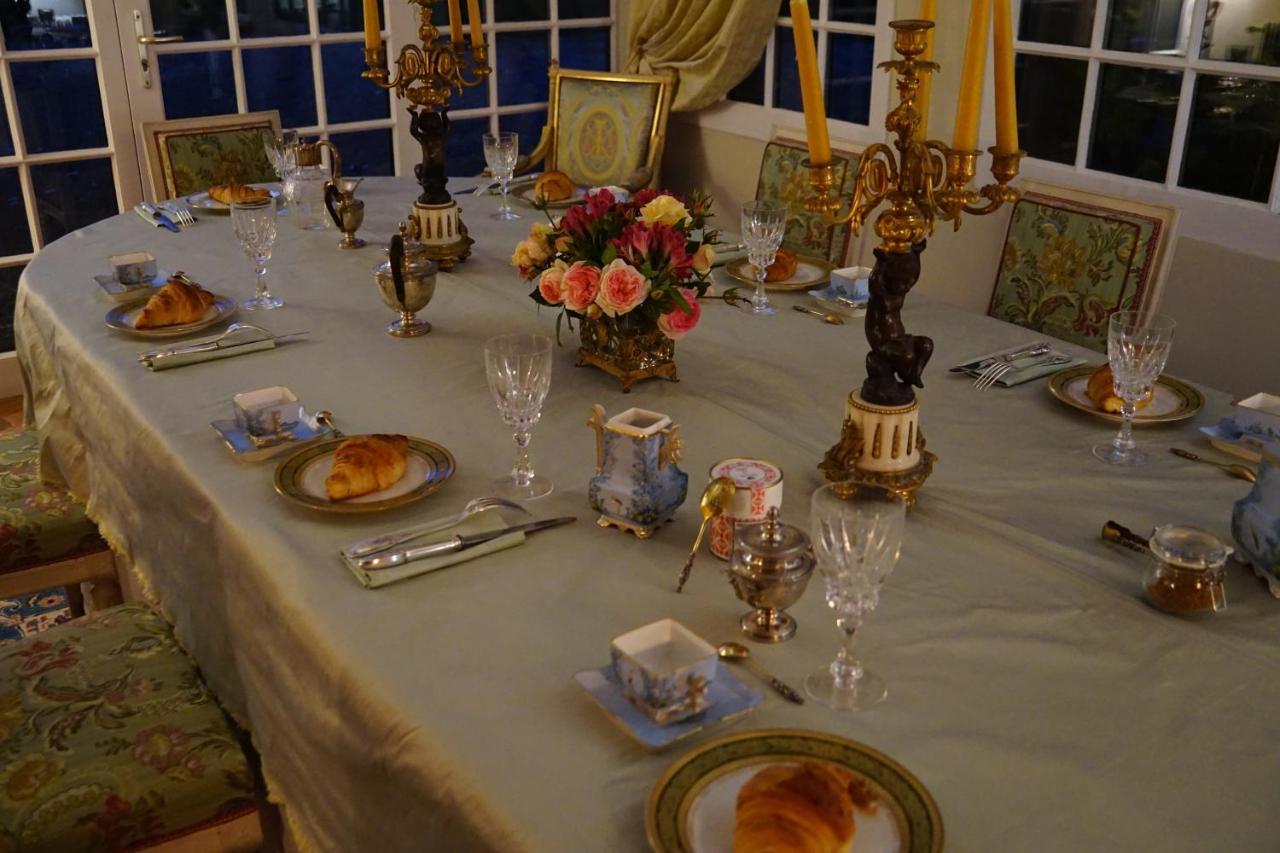 Manoir De La Comtesse Lägenhet Chailly-en-Biere Exteriör bild