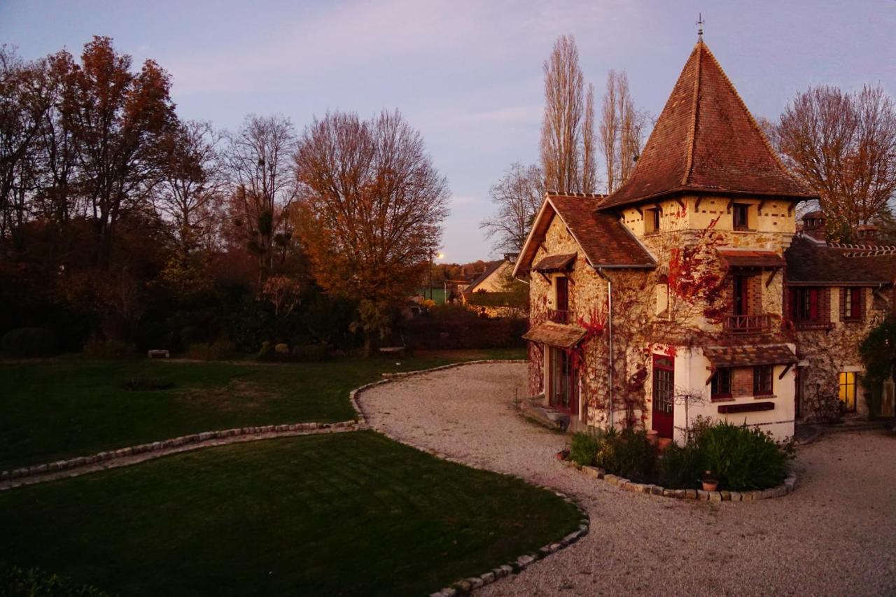 Manoir De La Comtesse Lägenhet Chailly-en-Biere Exteriör bild