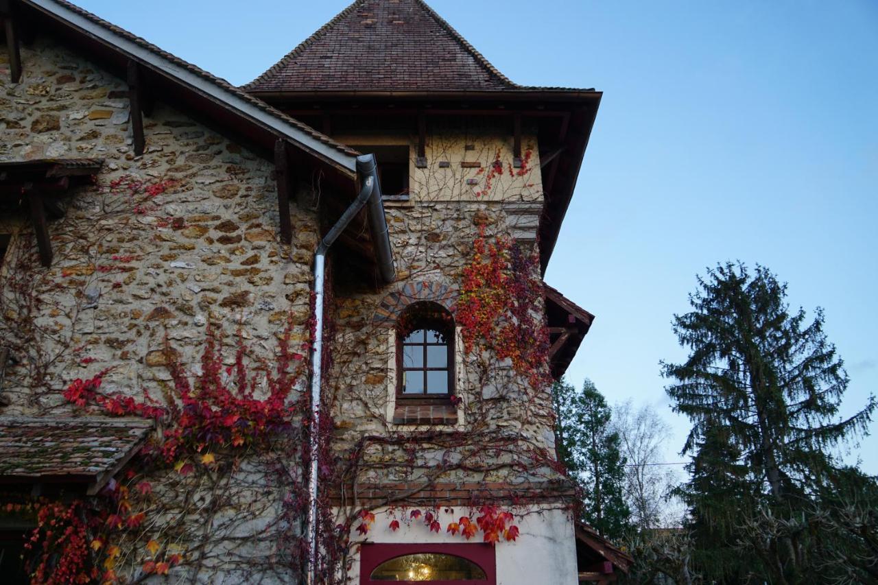 Manoir De La Comtesse Lägenhet Chailly-en-Biere Exteriör bild