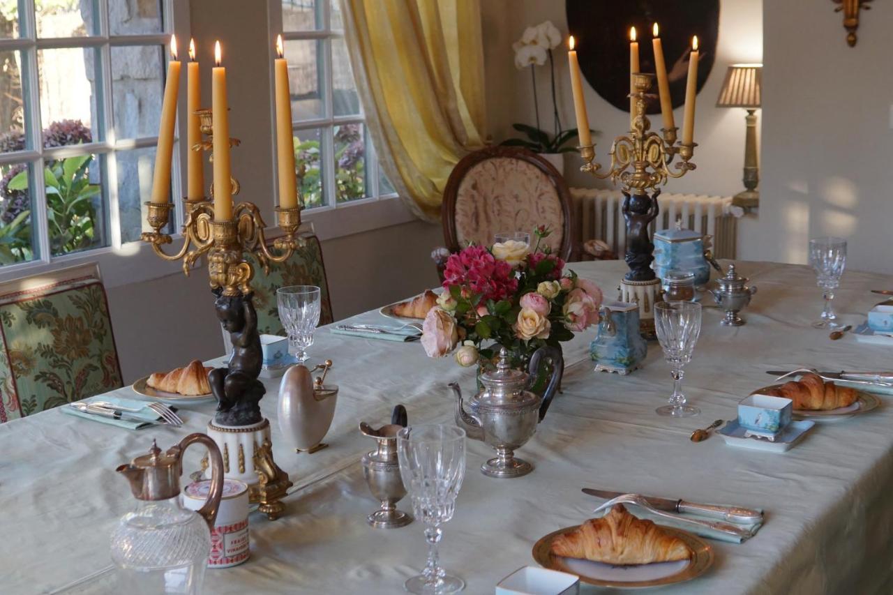 Manoir De La Comtesse Lägenhet Chailly-en-Biere Exteriör bild