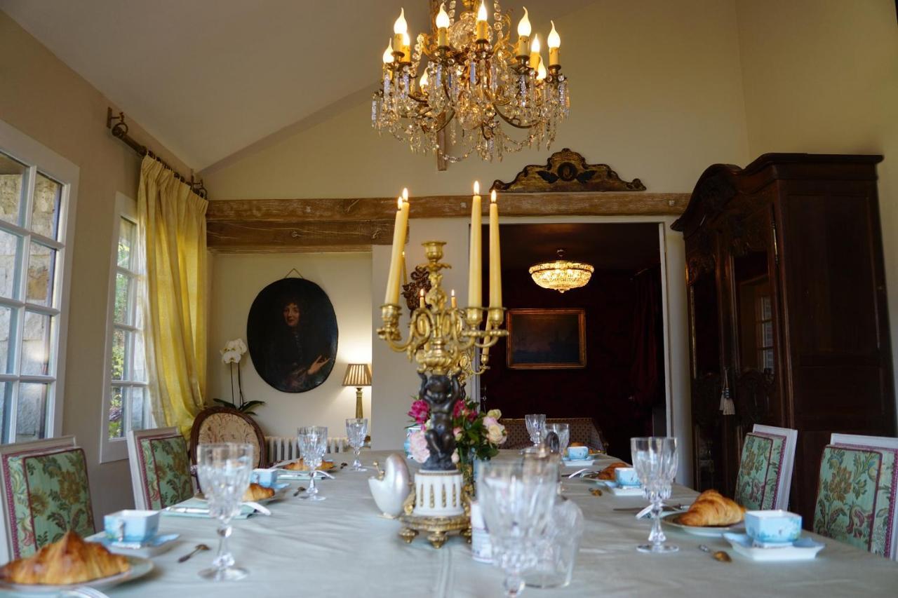 Manoir De La Comtesse Lägenhet Chailly-en-Biere Exteriör bild