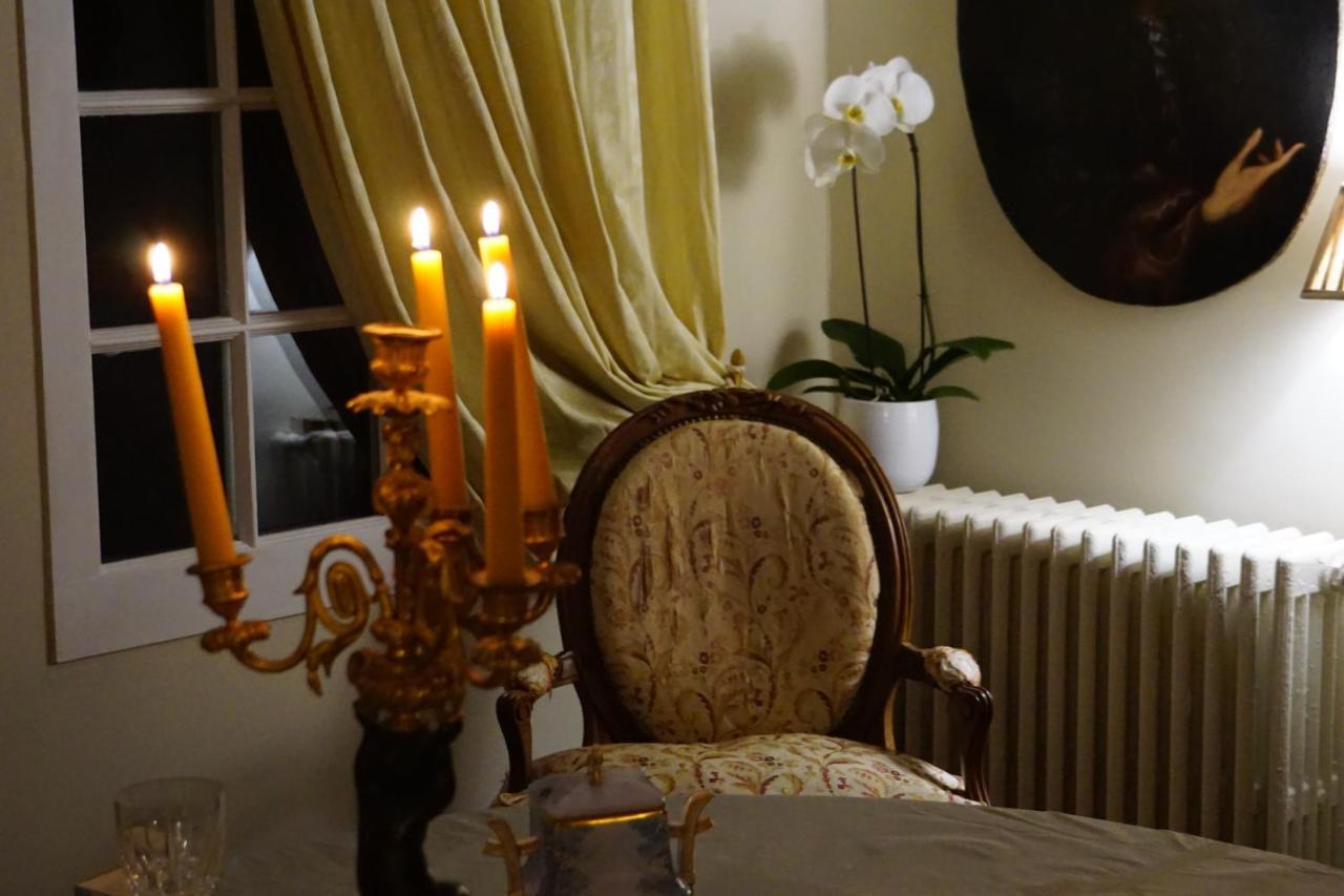 Manoir De La Comtesse Lägenhet Chailly-en-Biere Exteriör bild